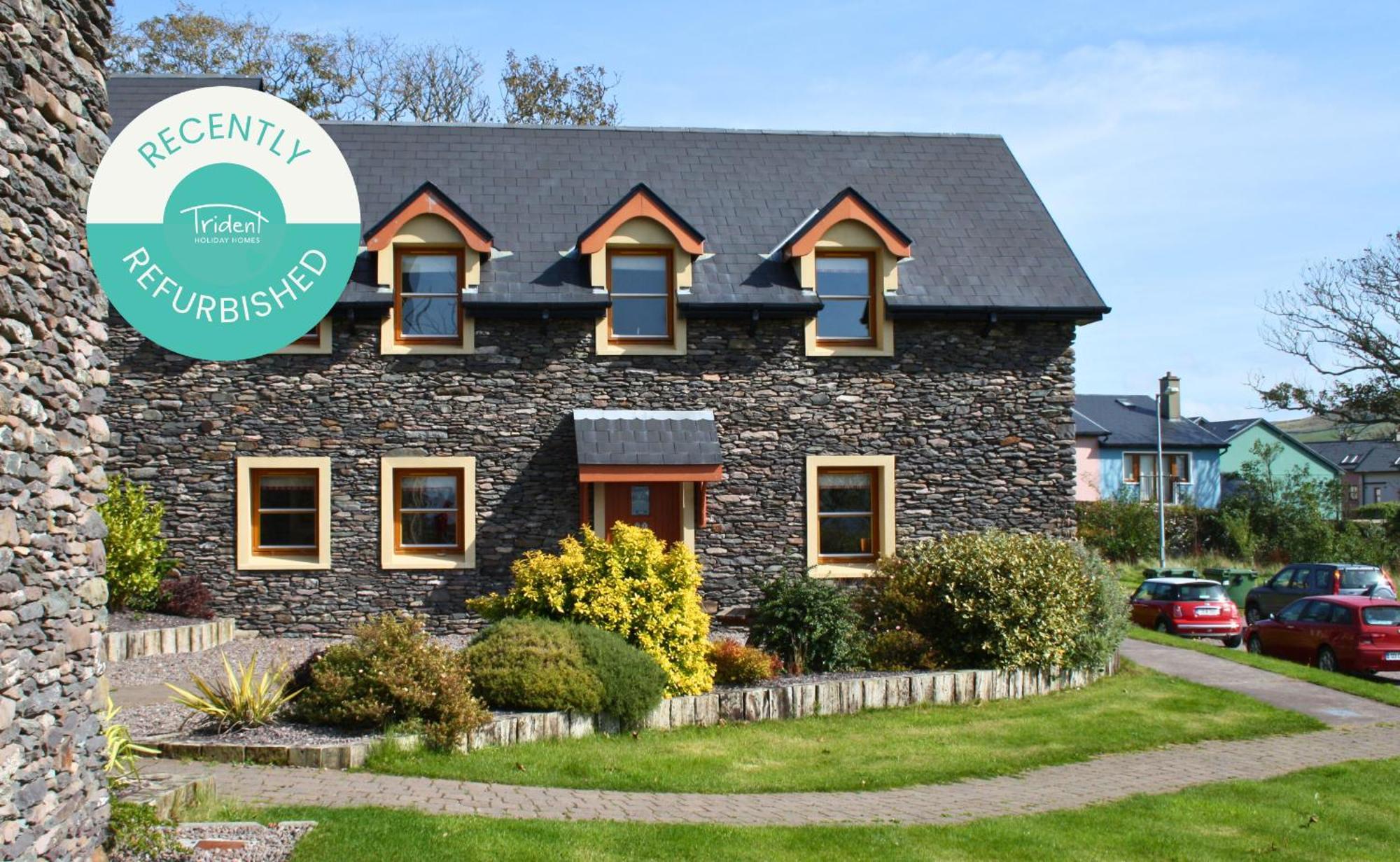Dingle Courtyard Holiday Homes 3 Bed By Trident Holiday Homes 외부 사진